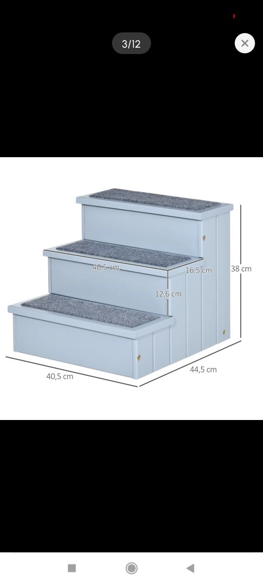 ESCALERAS PARA MASCOTAS