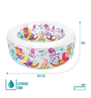 Piscina Hinchable Infantil Intex Ø 152x56 cm
