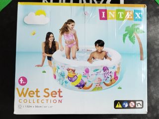 Piscina Hinchable Infantil Intex Ø 152x56 cm