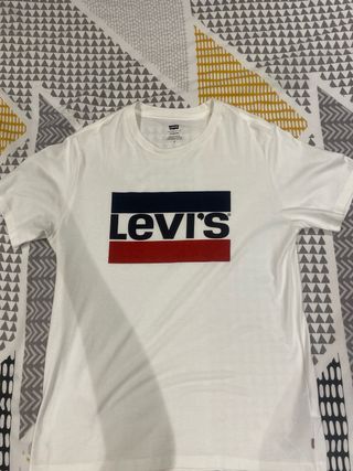 Camiseta Levi's Blanca Talla M