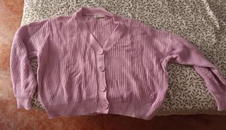 Lote de Ropa Chaqueta violeta morada , vestido