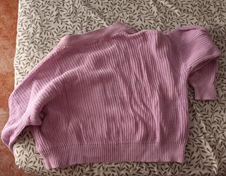 Lote de Ropa Chaqueta violeta morada , vestido