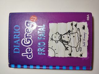Diario de Greg 13 - Frío fatal (Spanish Edition)