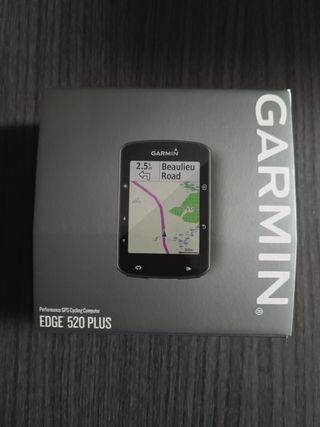 Garmin Edge 520 Plus + Accesorios