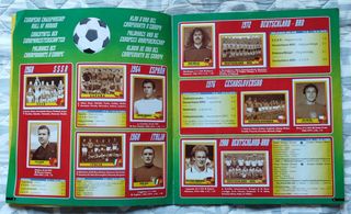 Album Panini Eurocopa 1996 Completo