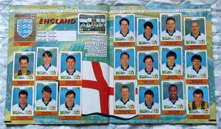 Album Panini Eurocopa 1996 Completo