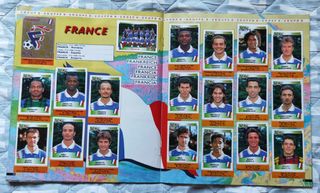 Album Panini Eurocopa 1996 Completo