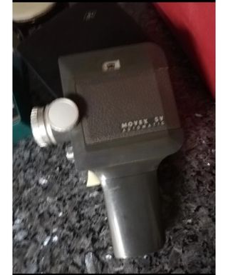 Proiettore + Cinepresa + aggiuntapellicole