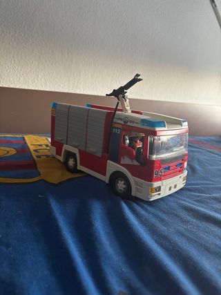 Camión de bomberos Playmobil