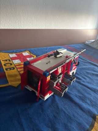 Camión de bomberos Playmobil