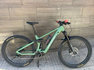 Bicicleta eléctrica Berria Mako Hybrid HP
