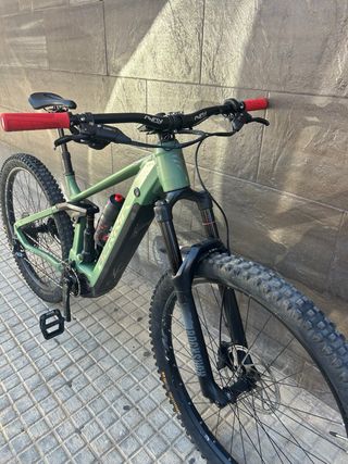 Bicicleta eléctrica Berria Mako Hybrid HP