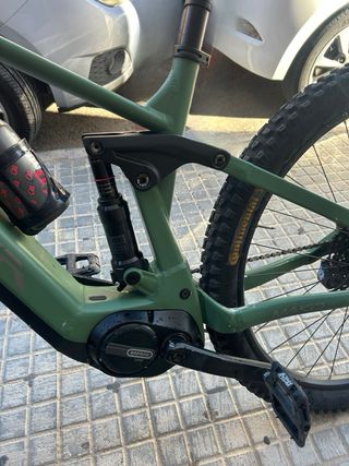 Bicicleta eléctrica Berria Mako Hybrid HP