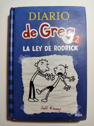 Diario de Greg 2 - La ley de Rodrick: La ley de...
