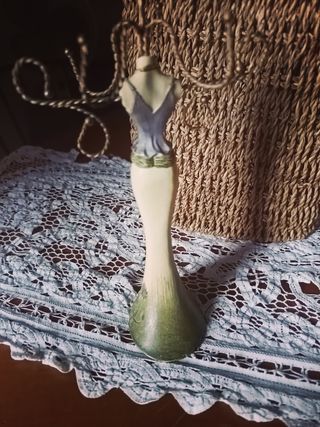 Statuetta portagioie vintage anni '70