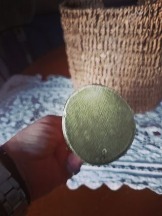 Statuetta portagioie vintage anni '70