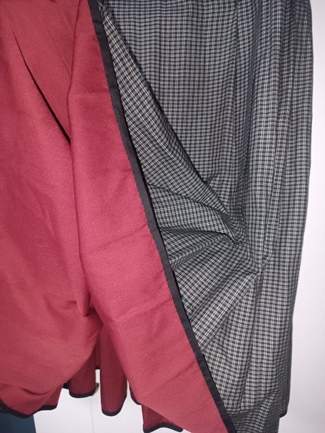 Falda Baturra Saya y delantal