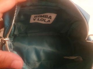 Bolso Bimba y Lola Azul