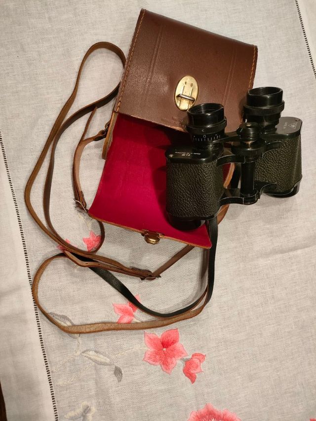 Prismáticos Steiner 8x30 Vintage W. Germany 1960's