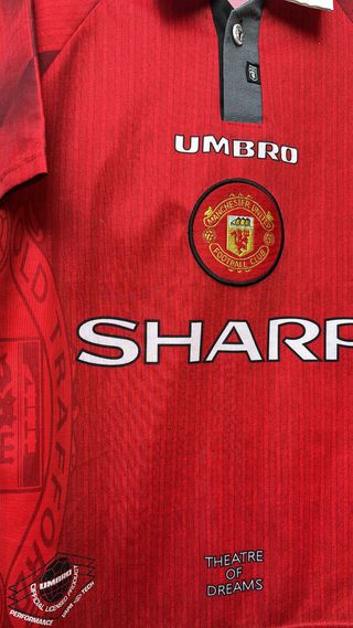 Camiseta Manchester United 96-98 Retro