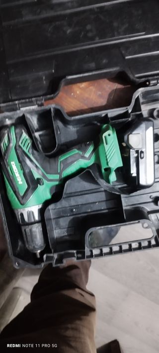 Taladro Hikoki a Batería