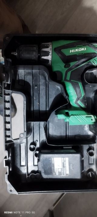 Taladro Hikoki a Batería