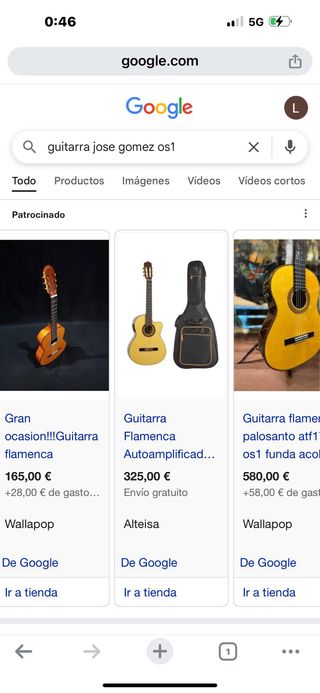 Guitarra Española Previo OS1