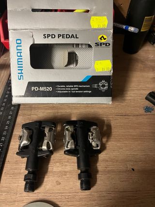 Pedales Shimano SPD PD-M520