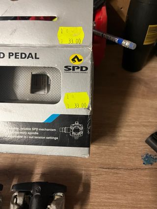 Pedales Shimano SPD PD-M520