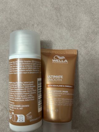 Wella Ultimate Smooth Champú y Mascarilla