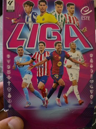 Cromos Liga 2025/26 Panini
