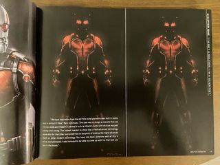 The Art of Ant-Man Marvel Eng. (sin caja exterior)