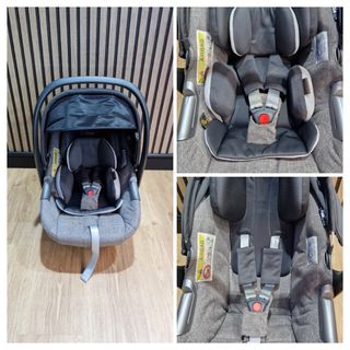TRÍO INGLESINA ÁPTICA + BOLSO+ISOFIX