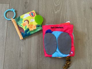 libro sensorial bebe