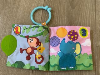 libro sensorial bebe