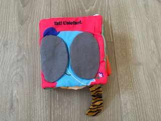 libro sensorial bebe