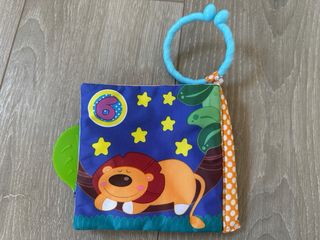 libro sensorial bebe
