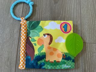 libro sensorial bebe