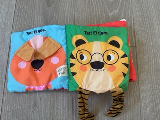 libro sensorial bebe