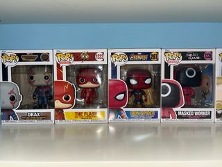 Funko Pop! Marvel, DC, Squid Game, Star Wars
