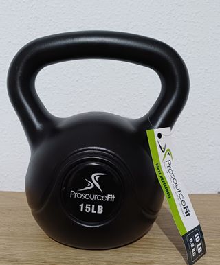Pesa Rusa ProsourceFit Vinilo Kettlebell (7 Kg)