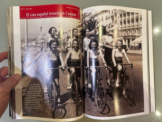 Madrid, años 20: Historia de la fotografía