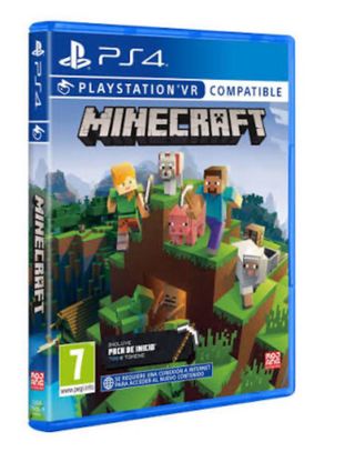 PS4 Minecraft + Harry Potter
