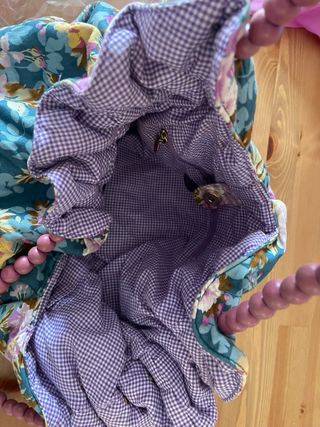 Borsa Camomilla floreale