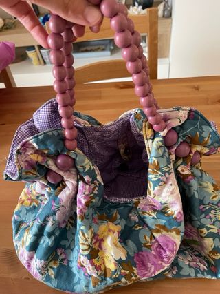 Borsa Camomilla floreale