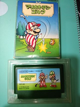 Mario Open Golf - Nintendo Game Boy