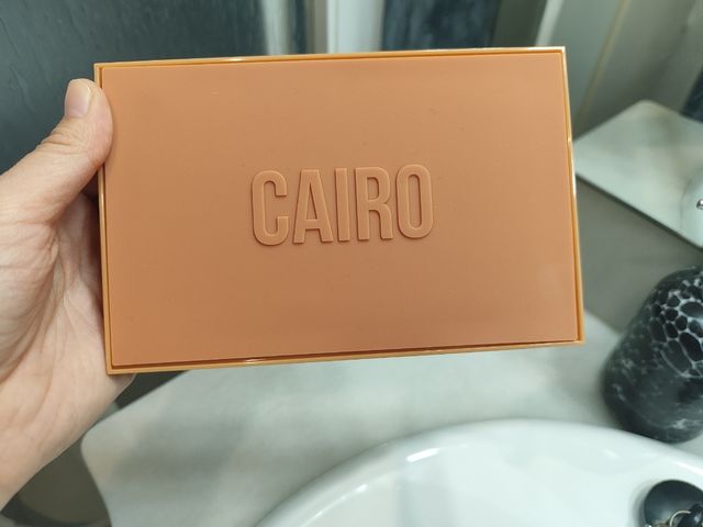 Set 2 Paletas Maquillaje Deliplus Sunset Cairo