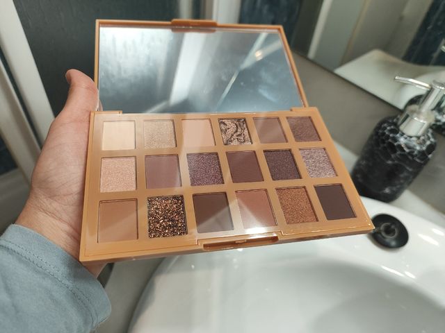 Set 2 Paletas Maquillaje Deliplus Sunset Cairo