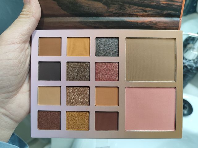 Set 2 Paletas Maquillaje Deliplus Sunset Cairo
