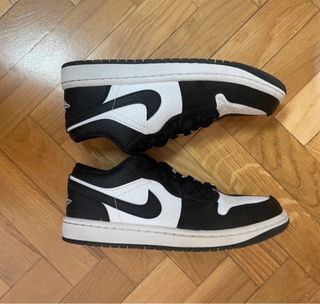 Nike Air Jordan 1 Low Negro Blanco